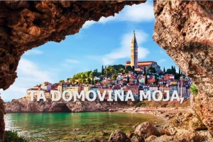 Premier Janša napisal besedilo za domoljubno rock pesem, v videu pa med lepotami Slovenije uzremo tudi Rovinj