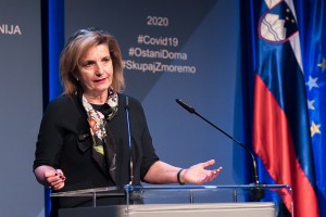 Beovićeva dobila novo funkcijo: postala je predsednica Zdravniške zbornice Slovenije