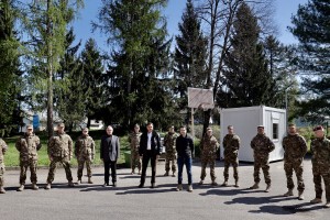 FOTO&AVDIO&VIDEO: Predsednik Pahor z delegacijo obiskal Črnomelj