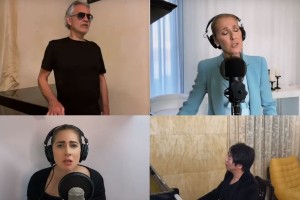 Lady Gaga, Celine Dion, Andrea Bocelli, The Rolling Stones in drugi zvezdniki s koncertom "En svet" za solidarnost ob pandemiji (VIDEO)