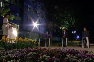 Tarča na TV Slovenija: Počivalšek, Peterle, Podobnik naj bi se vmešavali v milijonske posle z zaščitno opremo