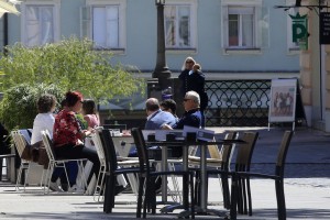 Kljub epidemiji je Ljubljana za takse za vrtove pobrala več kot pol milijona