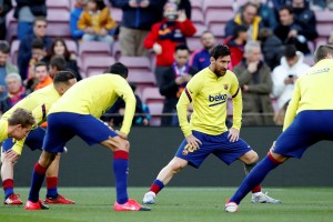 Messi in druščina so po vrnitvi na trening pri 40 do 45-odstotni pripravljenosti