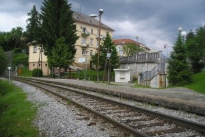 Krka ob enih - Iz Novega mesta v Ljubljano z vlakom v petdesetih minutah?