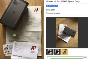 Pazite se: goljuf na Bolhi prodaja iPhone 11, dostavi pa ga ne