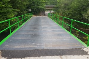 Obnova mostu v Križišču