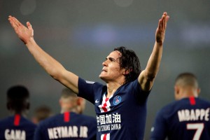 Konec obdobja: Thiago Silva in Cavani zapuščata PSG