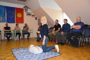 FOTO: Krška občina ima 28 javno dostopnih defibrilatorjev