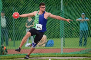 Slovenski atlet v življenjski formi: Kristjan Čeh v Avstriji premagal tudi bronastega z lanskega SP