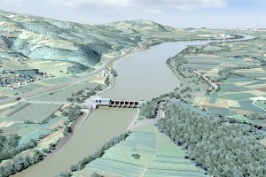 AVDIO: Krka ob enih – Litostroj Power bo opremil hidroelektrarno Mokrice