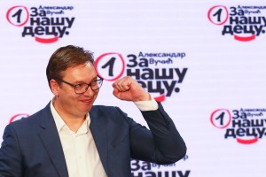 Vučić se hvali, da take zmage še ni doživel