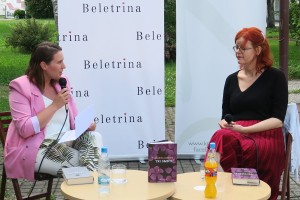 FOTO: Beletrinini TRUBADURJI z Gabrielo Babnik