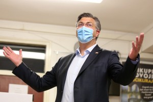 Plenković se je znesel nad gostincem, ki pravi, da člani in simpatizerji HDZ pri njemu niso dobrodošli