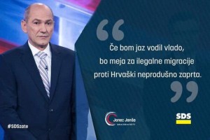 Število nezakonitih prehodov meje tudi pod Janševo vlado strmo narašča, nezakoniti migranti pa prihajajo iz okuženih držav zahodnega Balkana brez odrejene karantene