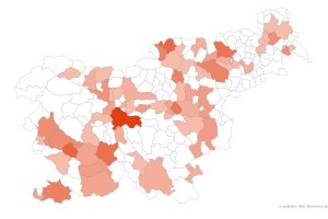 KORONAVIRUS: Včeraj deset novih okužb