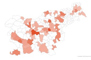 KORONAVIRUS: V petek 24 novih okužb, največ v Ljubljani