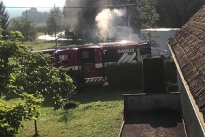 AVDIO: Krka ob enih – Metliški gasilci pogasili nevaren požar na Hrvaškem