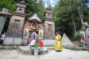 Najpomembnejšega Rusa ne bo, kdo pa bo danes prišel k Ruski kapelici?