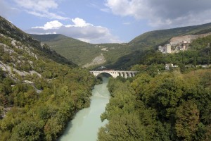 Utopitev desetletnika v Soči: vodostaj reke je nenadoma narasel in močan tok je odnesel otroka