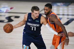 Poglejte, kaj je Luka Dončić naredil Phoenixu! (VIDEO)