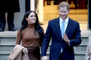 Harry in Meghan sta vrnila 2,7 milijona evrov, ki sta jih lani porabila za obnovo rezidence v Veliki Britaniji