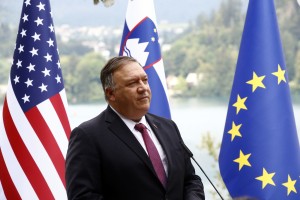 Pompeo je z izjavami v Sloveniji razburil Kitajce: Obtoževal in napadal naj bi Kitajsko ter širil napačne informacije