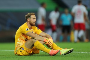 Jan Oblak imel enega najslabših večerov v karieri: Bayern mu je napolnil mrežo