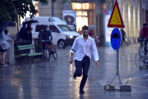 Vreme: popoldanske plohe in temperature do 30 stopinj