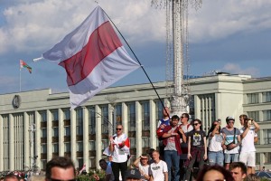 Evropska unija ne priznava izida volitev v Belorusiji, Lukašenku grozi z novimi sankcijami