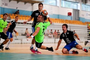 FOTO: Moški rokometni klub Krka pometel s konkurenco