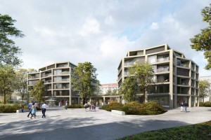 AVDIO: Krka ob enih - Novi trg bo dobil nov stanovanjsko - poslovni objekt