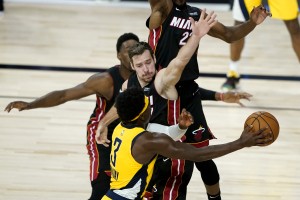 Dragić v formi za končnico pelje Miami proti polfinalu Vzhoda