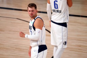 Luka Dončić Dallasu pomagal do prve zmage v končnici