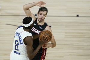 Goran Dragić popeljal Miami v konferenčni polfinale