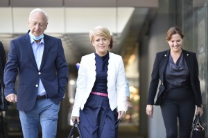 Aleksandra Pivec odstopila z mesta predsednice DeSUS, a na kongresu bo znova kandidirala