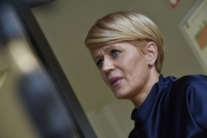 Čeprav ni več predsednica DeSUS, se je Pivčeva in ne Gantar udeležila sestanka koalicije
