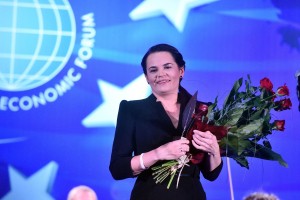 Tihanovska poskuša diktatorju zapreti pipico IMF