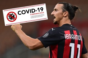 Ibrahimović po dveh tednih še naprej pozitiven na koronavirus