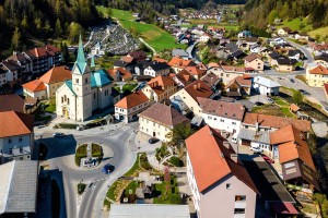 Črna na Koroškem razglašena za ogroženo območje zaradi covida-19