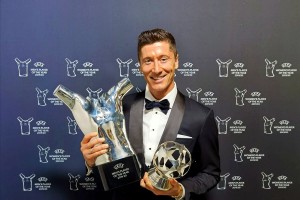 Robert Lewandowski je najboljši igralec lige prvakov 2020