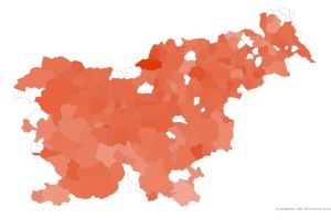 Novi deli Slovenije na nemškem rdečem seznamu: Zasavje, Gorenjska, osrednja Slovenija in Štajerska