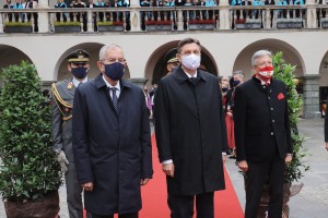 Avstrijski predsednik Van der Bellen se je koroškim Slovencem opravičil za krivice