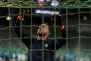 Jan Oblak v Španiji zaklenil svoja vrata