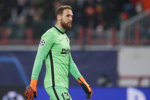 Jan Oblak zaklenil vrata Messiju in druščini