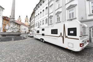 V Ljubljani mobilno cepljenje proti gripi