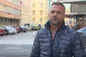 "Protestnik" Anis Ličina pred sodnikom: nisem kriv, trdi obraz razbijaških protestov, obtožen sodelovanja v trgovini z drogami