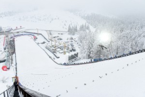 Takšna je Planica v letu 2020: prazna, tiha in hladna (FOTO)