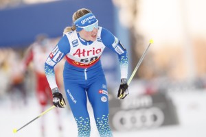 Anamarija Lampič po odločitvi žirije ostala brez stopničk
