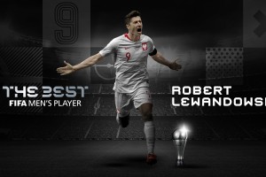 Konec vladavine Messija in Ronalda? Robert Lewandowski je nogometaš leta po izboru Fife