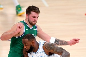 Dončić z Dallasom nemočen proti LeBronu in prvakom lige NBA